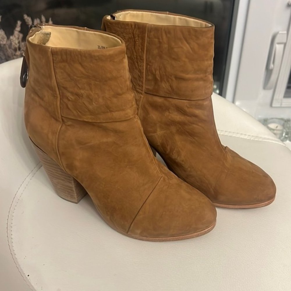 Rag and bone suede booties